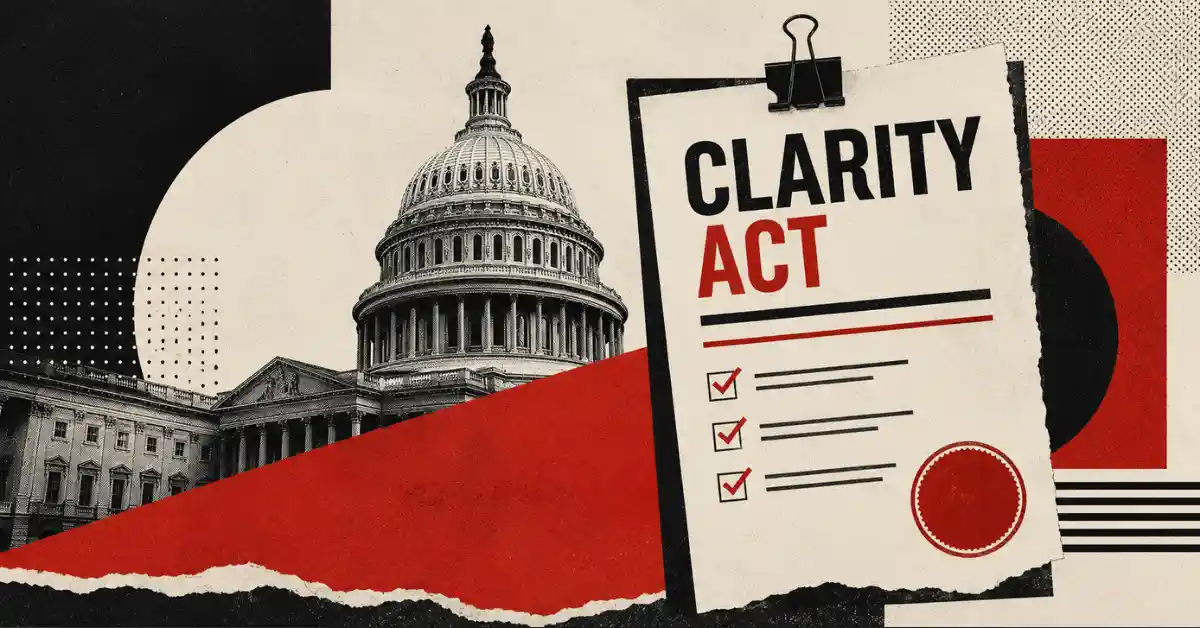 CLARITY Act застрял в Сенате — шансы на принятие рухнули до рекордного минимума